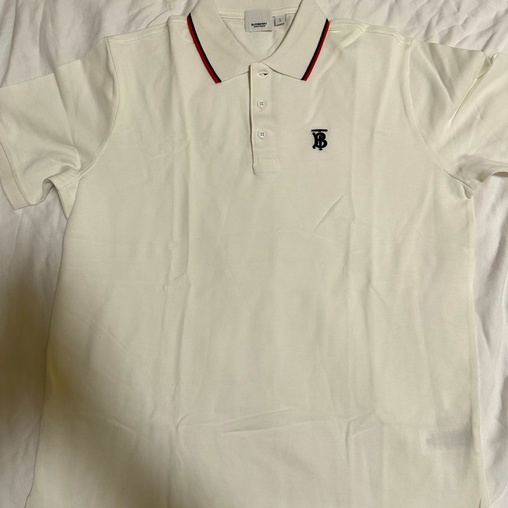 Burberry Polo shirt white